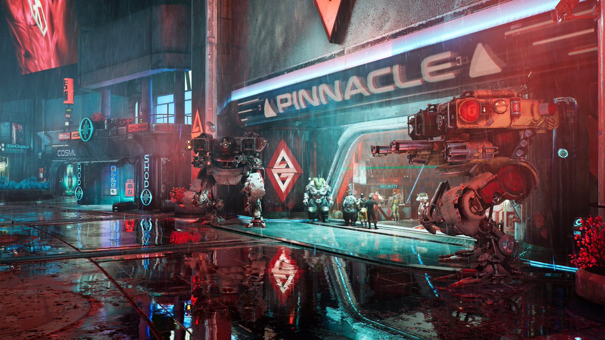 jcden77's tweet image. #TheAscent // #RTXOn #RTXOff

#DLSS #ReShade #UUU #Cyberpunk #ShotWithGeForce #VGPUnite  #PhotoModeMonday #VirtualPhotography #GamingPhotography #Gametography #Vgamers #PhotoMode #Future
@AscentTheGame @NeonGiantGames 
@ArtistSociet @ThePhotoMode @Captured_Collec