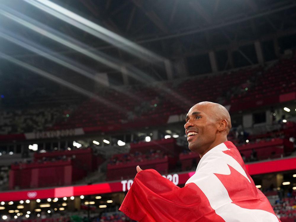 Canada picks Damian Warner as flag bearer for the Tokyo 2020 closing ceremonies