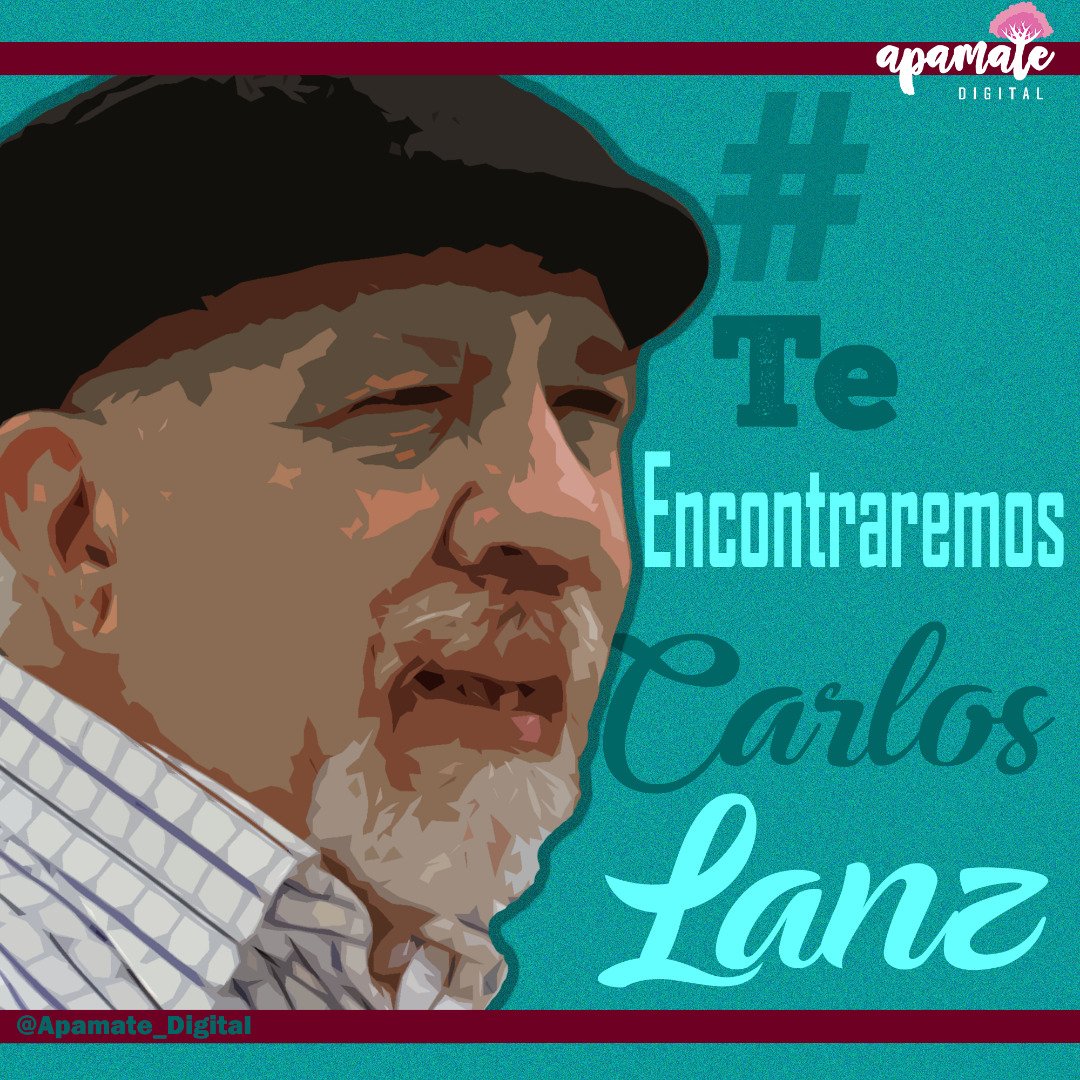 #UnAñoSinCarlosLanz
Se dice fácil pero vivirlo sin tener respuesta satisfactoria es terrible, es inhumano tanto para su familia, sus amistades y compañer@s de lucha del magisterio venezolano. ¿Quién responde por el Maestro Carlos Lanz?  <a href="/TarekWiliamSaab/">Tarek William Saab</a>
