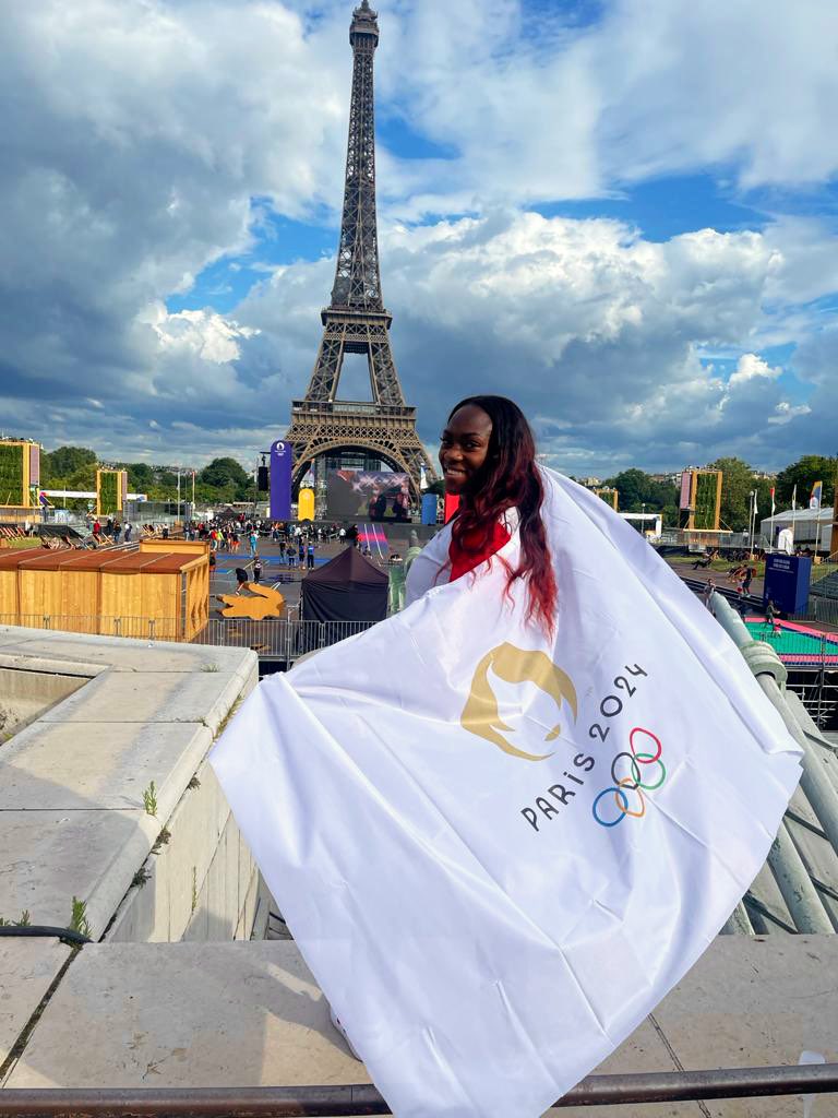 Gnougnou25's tweet photo. Ça y est! Clôture officielle de @Tokyo2020 🙌🏽🤩

Le drapeau à la maison ✅

Rdv avec le 🌍 entier dans 3 ans pour des JO exceptionnels avec la French touch qui va avec 👊🏽 😁💃🏾🇫🇷 

Merci @ParisJeTaime @Paris @Paris2024 et @Thom_astro pour cette incroyable cérémonie 🤩🙏🏽 #Paris2024 https://t.co/MueigGILYO