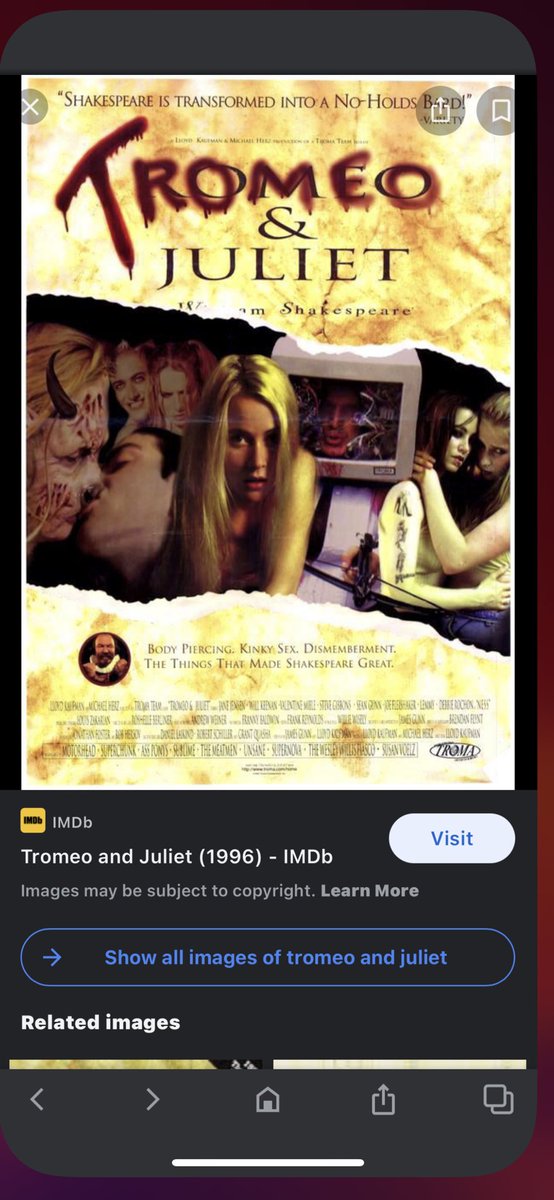tromeo and juliet imdb tromeo and juliet imdb