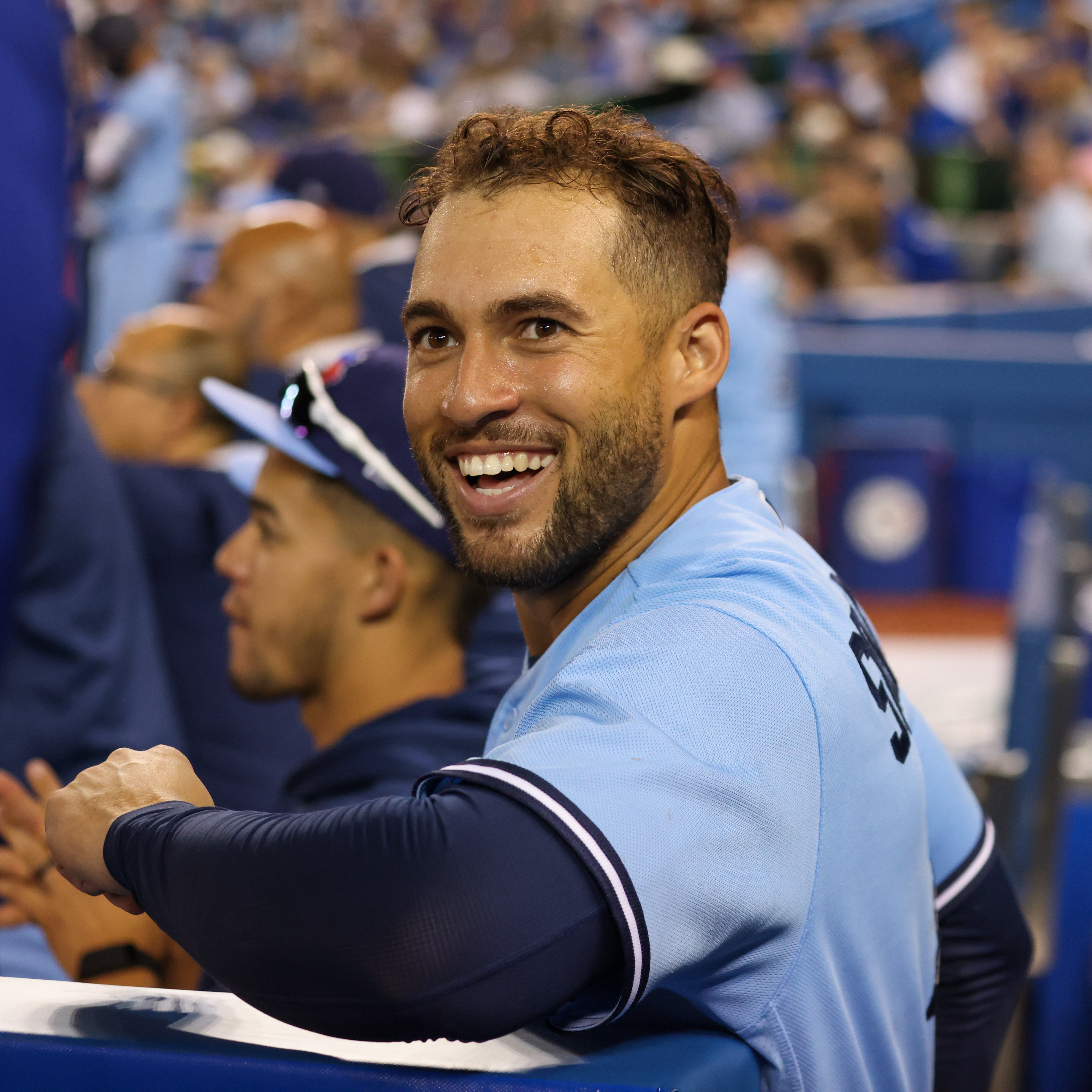 Toronto Blue Jays on X: George Springer is a: ✔️ Great hitter ✔️ Great  defender ✔️ Great teammate  / X