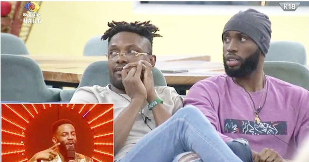 Lokhuzana_'s tweet photo. Cross and Emmanuel remain the finest boys in the house🙌🔥🔥🔥❤️❤️ #BBNaija https://t.co/Z3bHbfPm3q