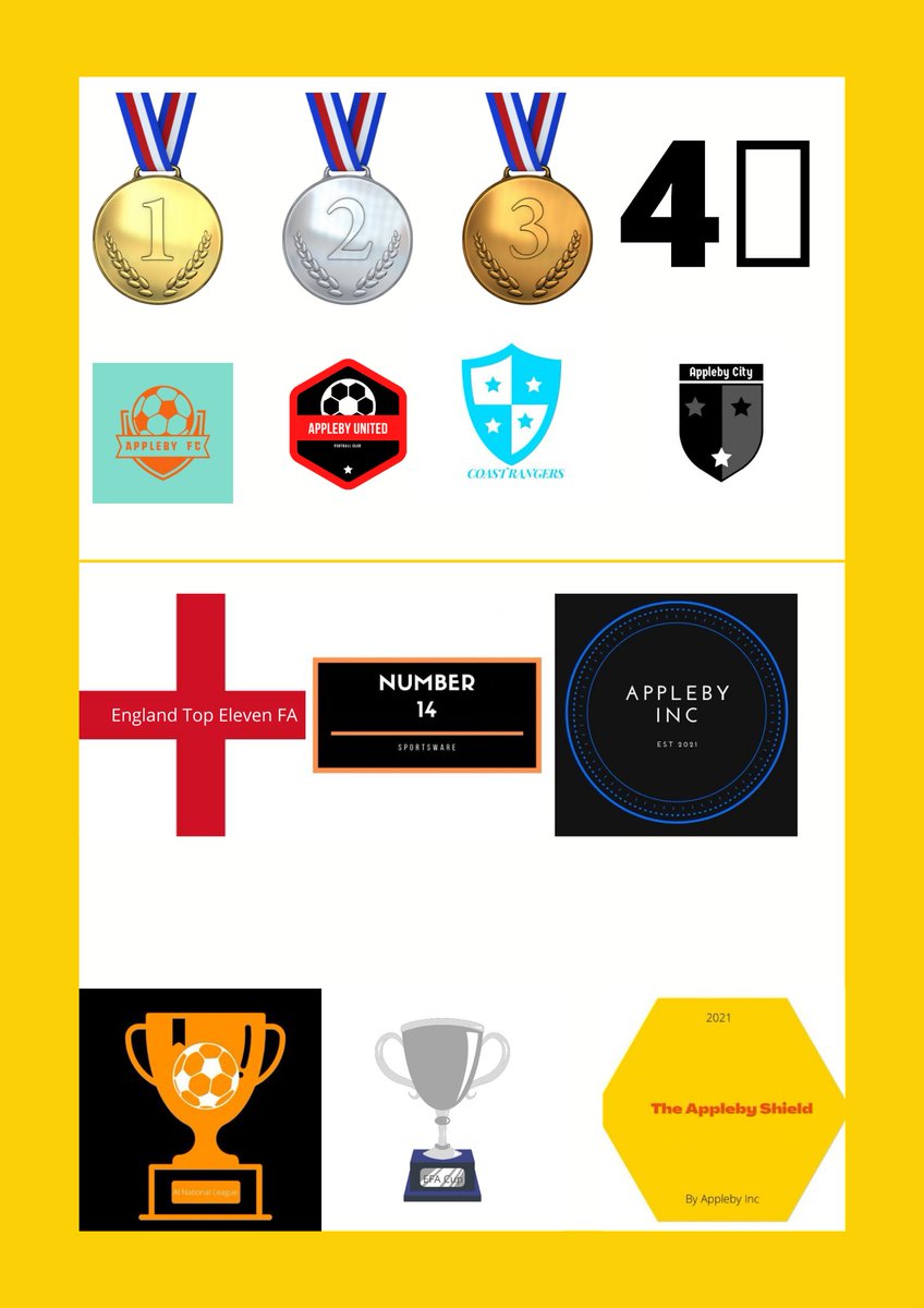 Well folks that rounds up this seasons Appleby Shield

Huge thanks to the clubs

1st: @ApplebyFc 
2nd: <a href="/ApplebyUnited11/">Appleby United ᵉᶠᵃ</a> 
3rd: <a href="/CoastRangersFC/">Coast Rangers FC ᵉᶠᵃ</a> 
4th: <a href="/ApplebyCity/">Appleby City ᵉᶠᵃ</a> 

And also thanks to our sponsors

@EnglandTEFA <a href="/no14sports/">Number 14 Spotsware</a> <a href="/Appleby_Inc/">Appleby Incorporated</a> <a href="/AINatiLeague/">AI National League</a> @TheEFACup
