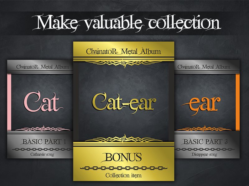 ChainatorBand's tweet image. Make a valuable collection. Chainator #NFTs are on sale. chainatorband.com
opensea.io/assets/chainat…

#NFTcomunity #nftmusic #NFT