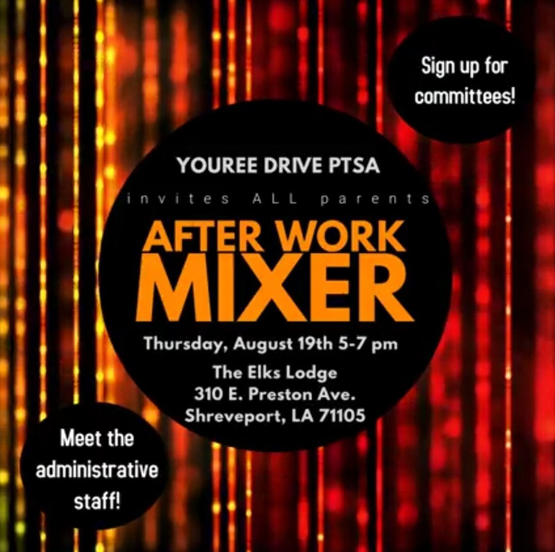 We can't wait to see you!