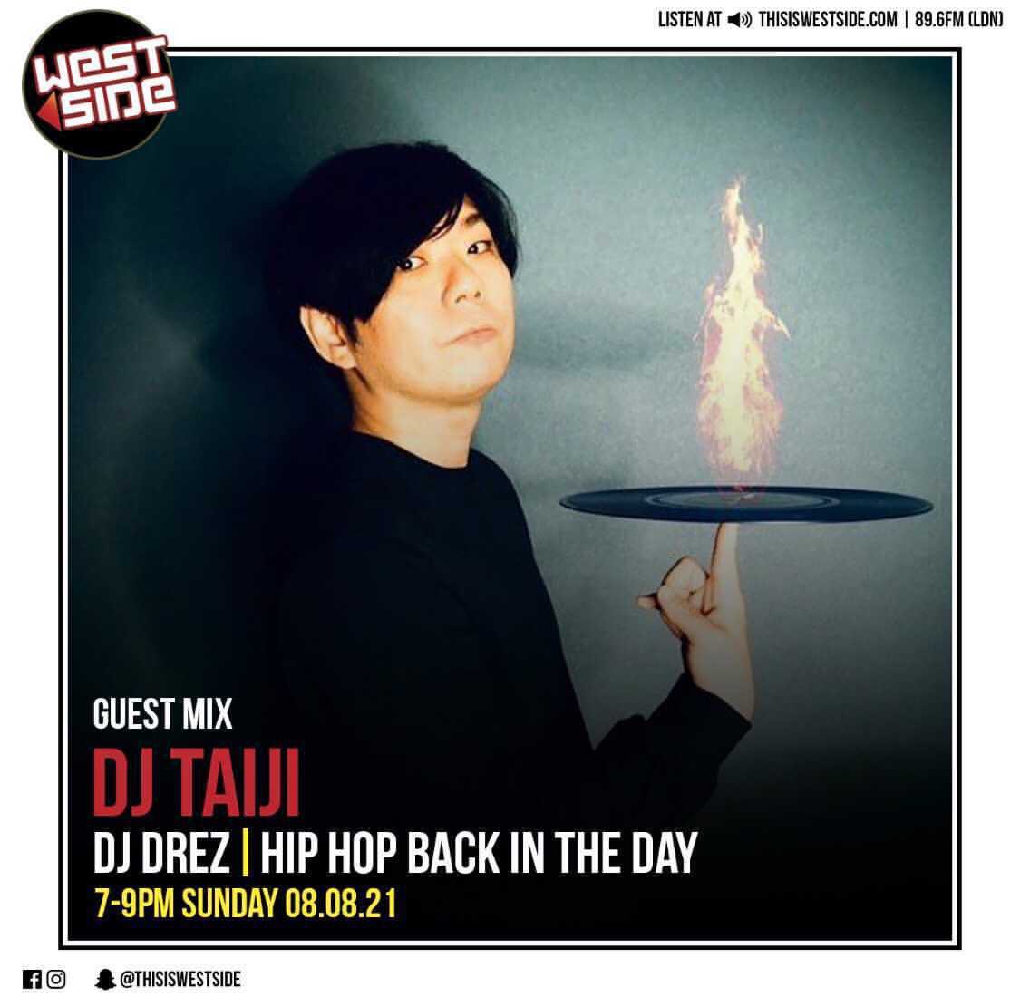 HHBITD's tweet photo. Be sure to check the homie @taiji_tsk on @thisiswestside dropping a dope mix later for the #HHBITDshow #HipHop #OldSchool π₯π₯π₯π΅π΅ https://t.co/xrevRWPIoe