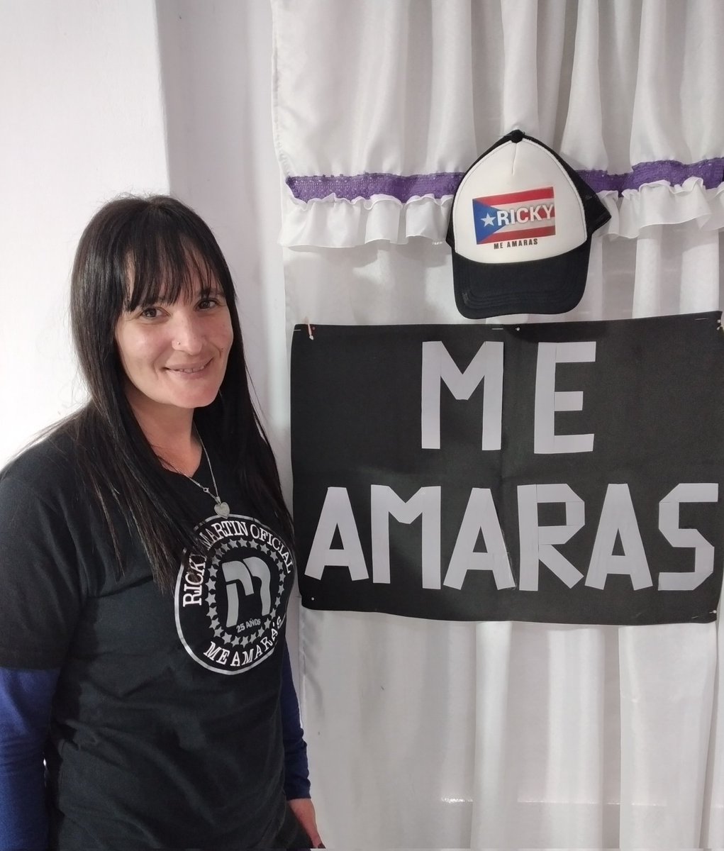 solrobles80's tweet photo. #LaPeñaDeMorfi
Esperando para bailar con ustedes!!@ricky_martin @jescirio @MEAMARAS_RM
#QueRicoFuera
#Poderosas #Luminosas https://t.co/fjRxLWFk9G