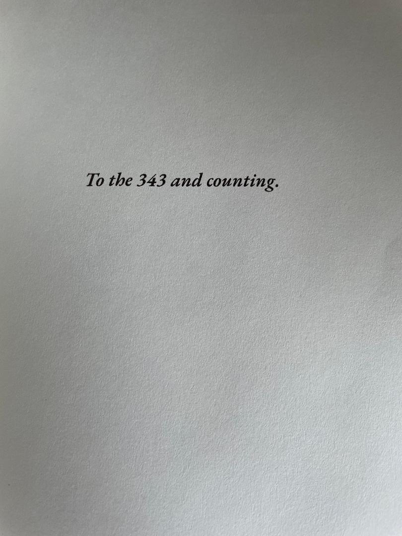 Firefrank76's tweet photo. Daniel Suhr: A story of September 11th 
I am blessed to be friends with the author #FDNY Paul Conlon &amp; humbled to have been trusted to review this book - before printing/publication 
Please share this post and help ensure everyone knows the story of Daniel Suhr (link in comments) https://t.co/B33yS8ITsR