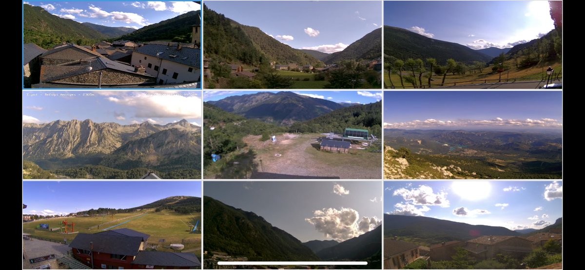 P4Estacions's tweet image. 📷 Gràcies a les càmeres de @ReolinkTech oferim una connexió directe a diversos punts del Pirineu, avui amb un dia radiant però poc calorós
ℹ️ 🔴 En directe des de la nostra WebApp app.projecte4estacions.com
#Projecte4Estacions #ReolinkCaptures