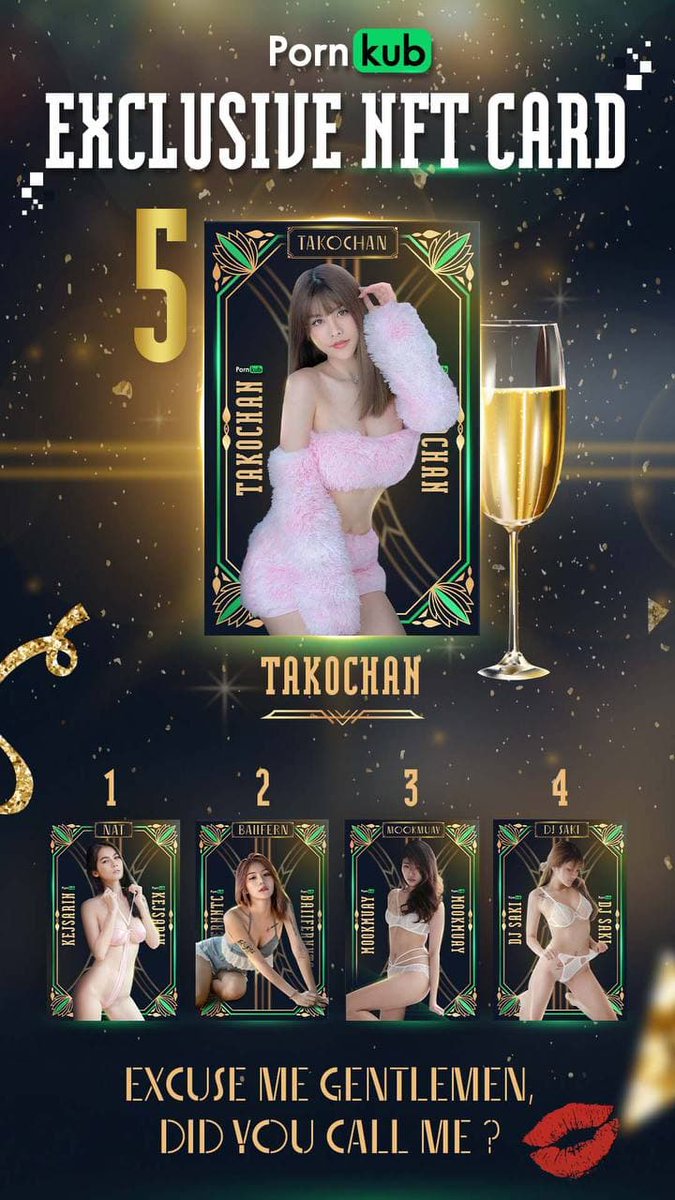 Pornkub69's tweet image. Why Pornkub💦
#Pornkub project #NFT 18+ from #Thailand that is ready for you to come and reserve the most exclusive NFT of famous models actors and many more 
We launch on @PancakeSwap @BinanceChain  
🚀 21 Aug at 13:00 UTC
✨starting price $0.1
#NFT  @cz_binance @TheBinanceNFT