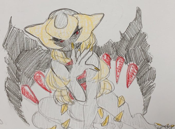 ギラティナ擬人化のtwitterイラスト検索結果