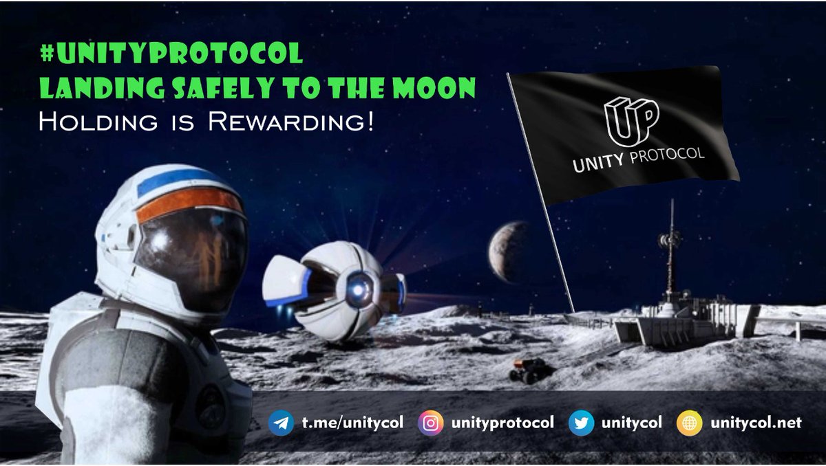 charllesgilkay's tweet photo. @ninafx_ UnityProtocol aims:
👉To spread Crypto Awareness!
👉To provide Crypto Knowledge!
👉To become most secure Decentralised Exchange!
👉To assist new people in Crypto World!
#UnityProtocol #unitycol @unitycol  @Nq99Nadeem  #btcoriginsfam  #Bitcoin  #Dogecoin https://t.co/xbIr272MOs