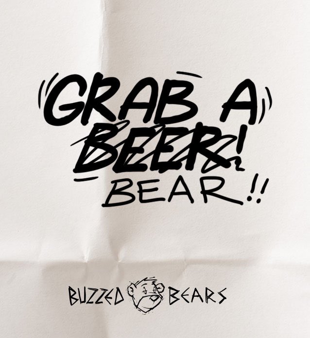 Buzzed Bear Hideout tweet media