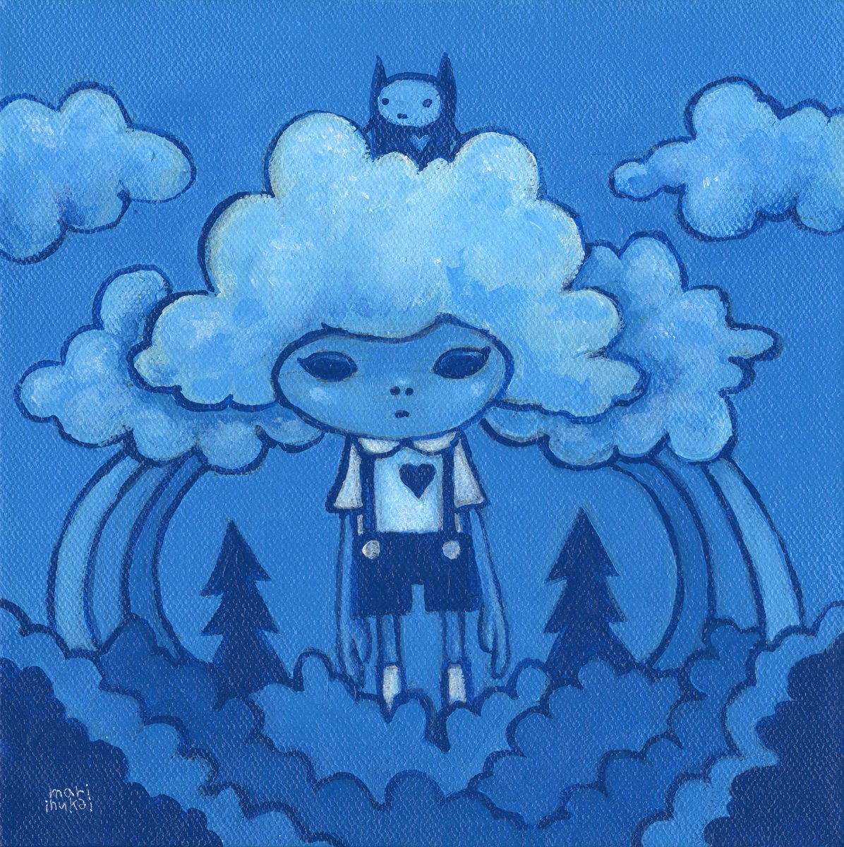 森野くもおです、よろしく。