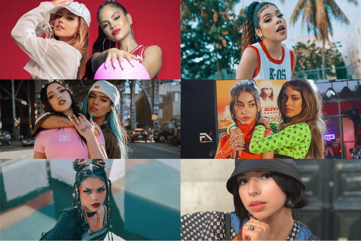ChartBeckyG's tweet photo. Artistas Femeninas de la musica latina dentro del top 100 Spotify México🇲🇽

• Becky G
• Maria Becerra
• Natti Natasha
• Kenia Os
• Karol G
• Mariah Angeliq
• TINI
• ingratax
• Angela Aguilar https://t.co/8PjYvJfBBr