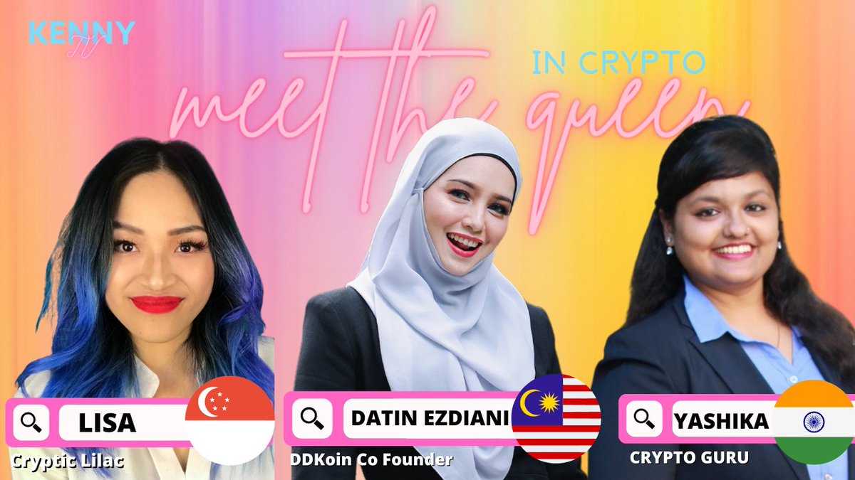 moonhunterken's tweet photo. I am super excited to share The amazing Story from Our #Crypto Queens at #cryptocreatormastercourse
@crypticlilac @YanieLaling @YashikaKhater
All stories are inspiring and amazing! I am so blessed and honor to share their story! Stay tuned!
@metapurse @nasacademy #storytelling https://t.co/msx50JQoks