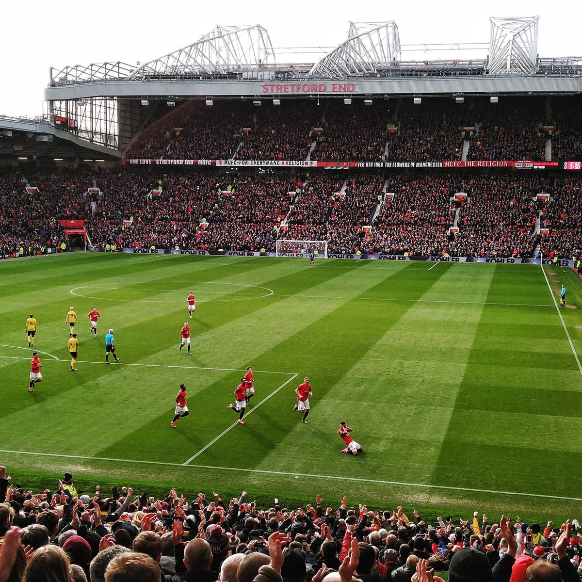 utdspot's tweet photo. Arguably the best picture you would come across today.♥️ #mufc https://t.co/fglBhcamBY