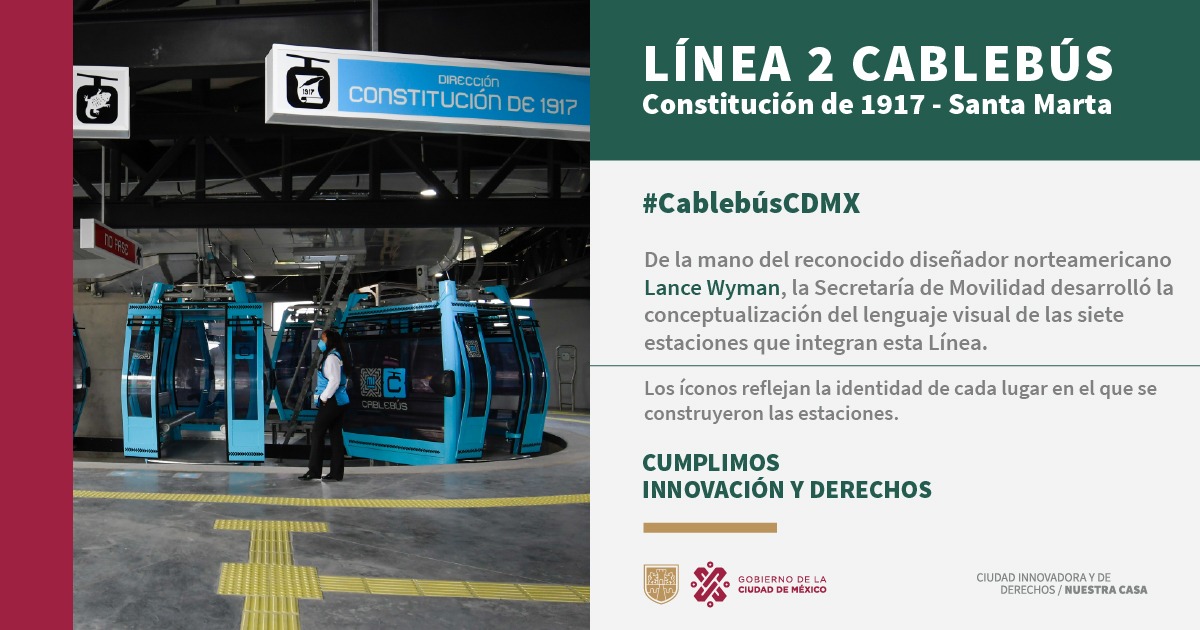 Finanzas_CDMX's tweet photo. En la CDMX apostamos por proyectos de innovación y movilidad. Como parte del #Eje3🚡 de la Reactivación Económica de la Ciudad hoy inauguramos la Línea 2 del #CablebúsCDMX 🚠
#MICablebusCDMX https://t.co/rZwTPbZorr