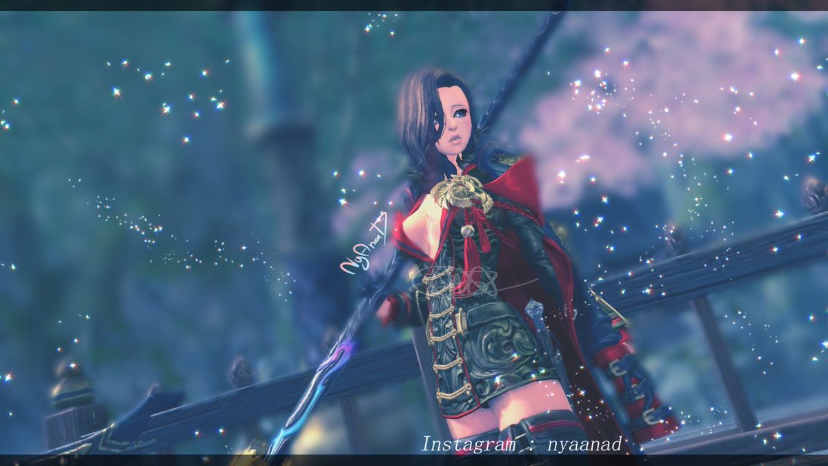 NyAnaD1's tweet photo. On teste le wl 3spé 👀 @bladeandsoul @bladeandsoul_FR #BladeandSoul #OutfitBnS #BnSWL #Screengame https://t.co/p8sN4sVvO9
