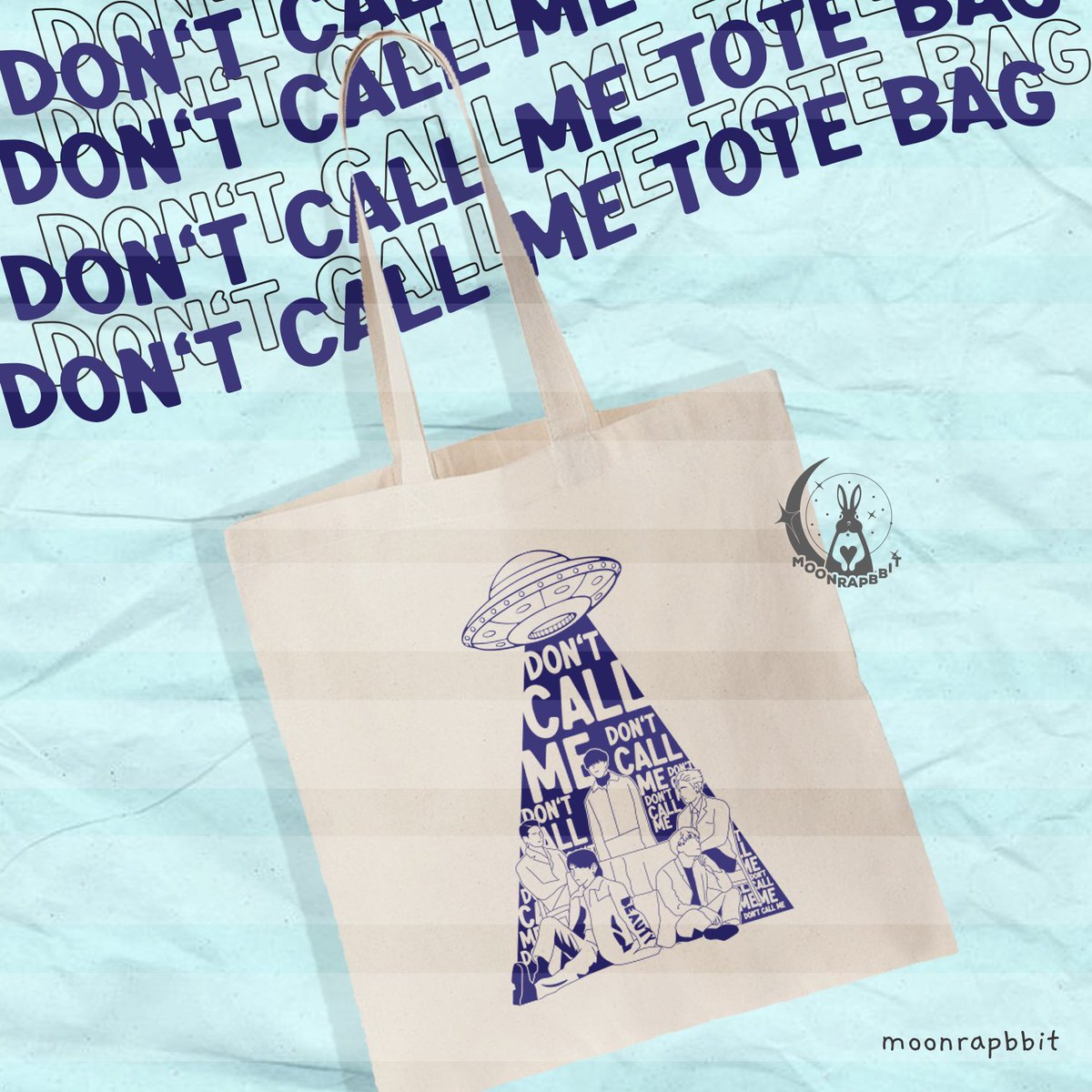 moonrapbbit's tweet photo. ✨Product Close-up

*Don't Call Me Tote Bag*

canvas//vinyl print

🇵🇭 https://t.co/Cfbv6xNMA2
🌐 https://t.co/S6wNLmMvQY

#SHINee #DONTCALLME #SHINeeShirt #moonrapbbit #SHINeedontcallme https://t.co/j04aTCzSSE