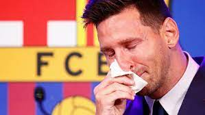 RBiakpara's tweet photo. There's a song for every occasion.
It seems you've gone without leaving
All the doors are closed at night
Though I've tried to think of leaving
#GoodBye, isn't really 'good' at all.
#GoodByeMessi https://t.co/x5kUlGkJ9W