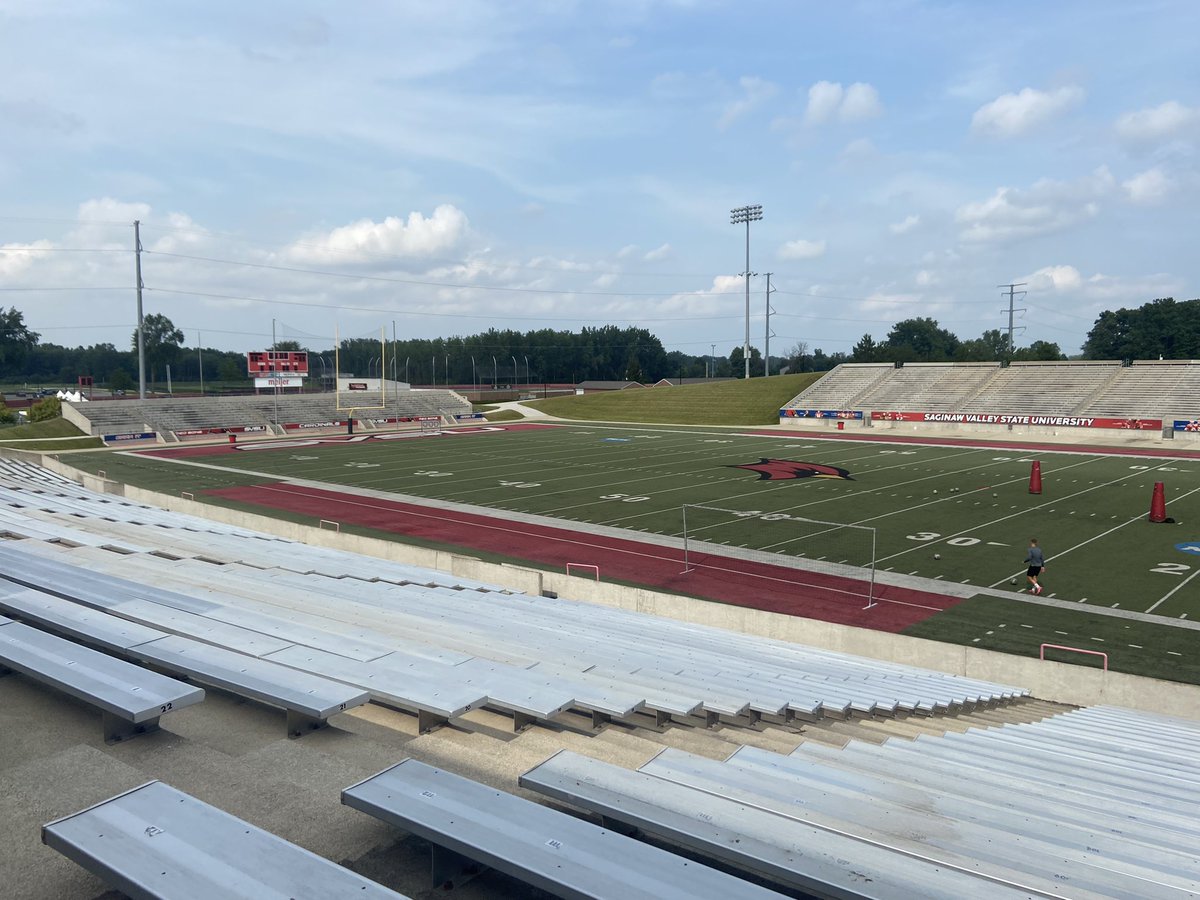 xavier_chasen's tweet photo. My new home. #earnit #SVSU https://t.co/K8lBRcsWab