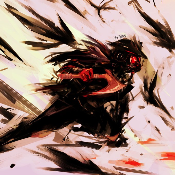 Bloodhoundのtwitterイラスト作品