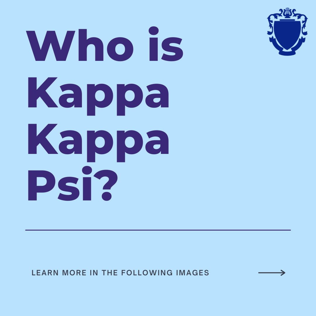 Kappa Kappa Psi on Twitter: "Who is Kappa Kappa Psi? . you taken the time to reflect on our Creed? How do and your chapter “Strive for the Highest”? .
