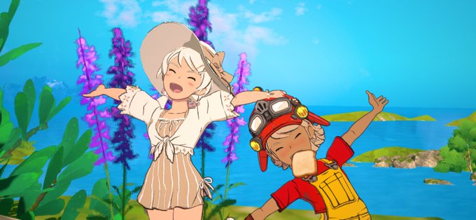 二ノ国のtwitterイラスト検索結果