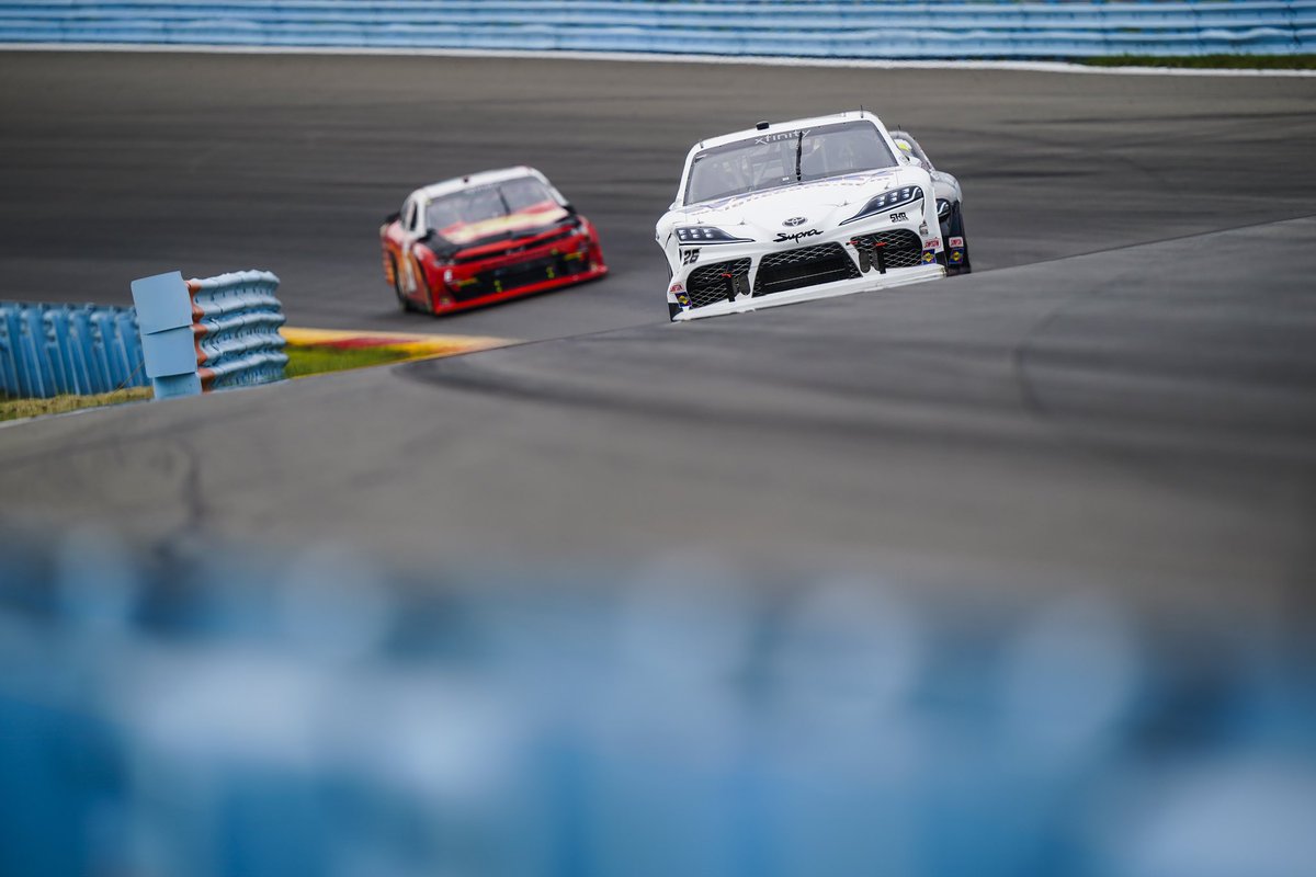 SamHuntRacing's tweet photo. Thatโs a career-best finish for @KrisOnNASCAR at @WGI ๐
Kris and the team brought the https://t.co/AMmHqIoiAf Supra home 17th in the #SPBW200!
#TeamToyota | #SPBW200 | #WrightCars https://t.co/XequQFcD6h