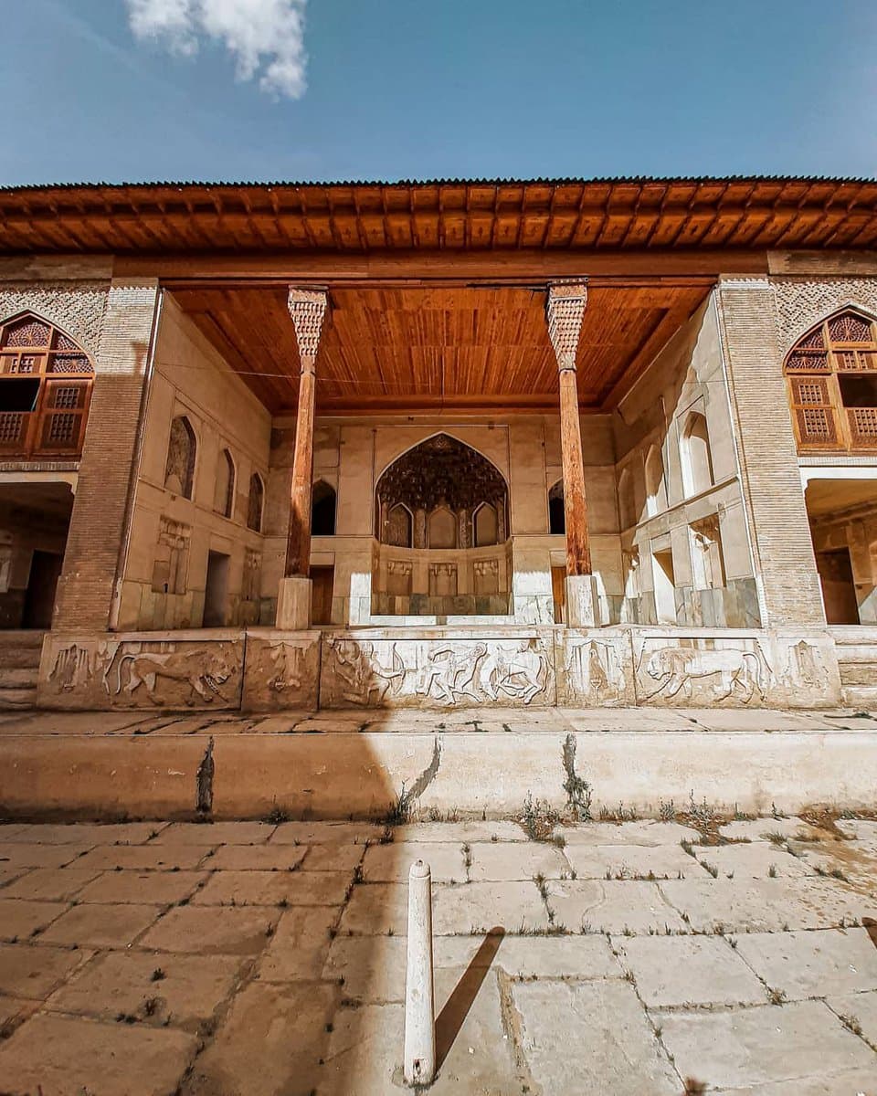 IRANINBAKU's tweet photo. #Iran #Shiaz Darvishkhan #art #architecture https://t.co/kK5dx3VUpm