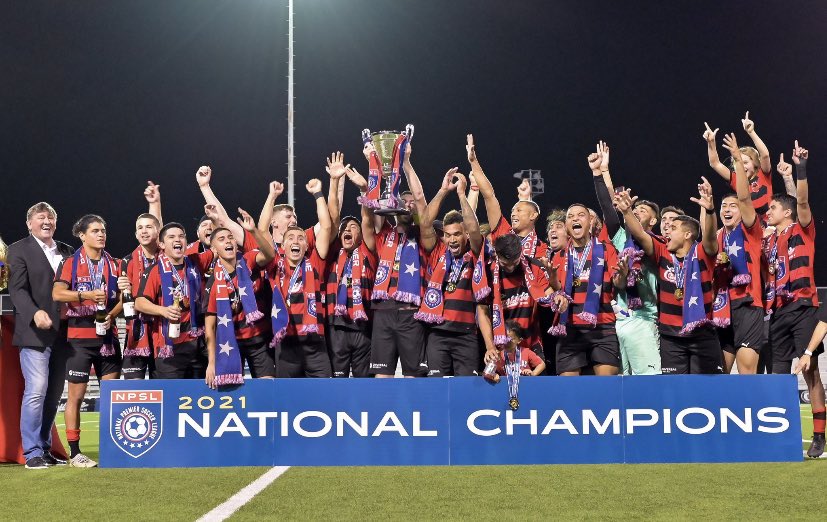 Congratulations to the Denton Diablos ! 2 Roja League Champions, 1 Lonestar Conference Champion, a Chisolm Trail Clásico Belt, 5 players signed professional, &amp; 1 National Championship! 💯 <a href="/DentonDiablos/">Denton Diablos FC⭐️</a> <a href="/DentonHarbinger/">Denton Harbingers⭐</a> <a href="/3rdDegreeNet/">3rd Degree</a> <a href="/LeagueRoja/">The Roja League</a> <a href="/NPSLSoccer/">National Premier Soccer League (NPSL)</a>