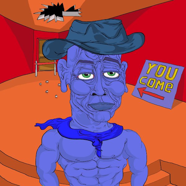 The first Bill sale on the secondary market just happened 😎
Little celebration for us 🎉
Bill was free and was sold for 0.02 ETH 
Congrats new owner of #billthebouncer @minuteness_NFT 🔥 

opensea.io/assets/0x495f9…