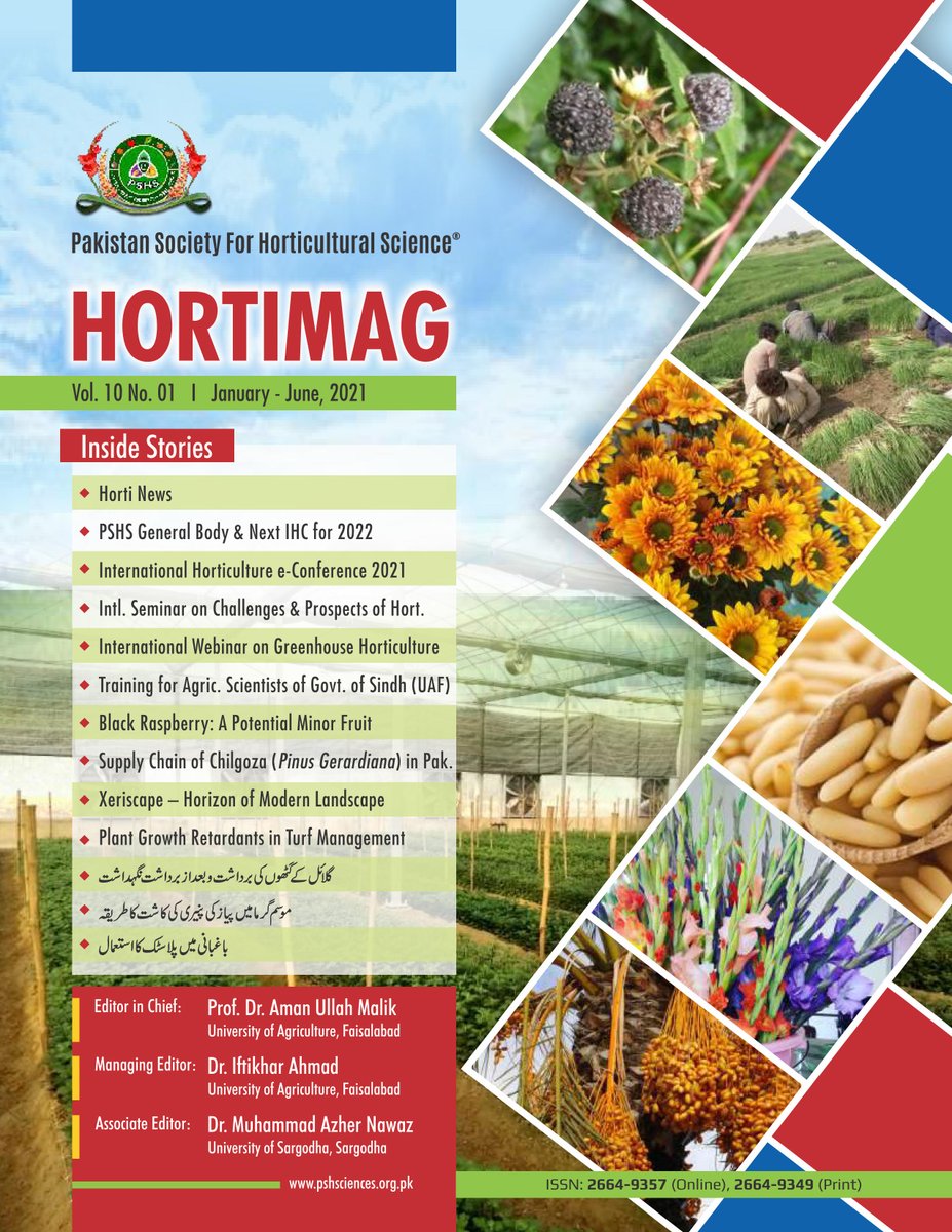 Pakistan Society for Horticultural Science tweet media