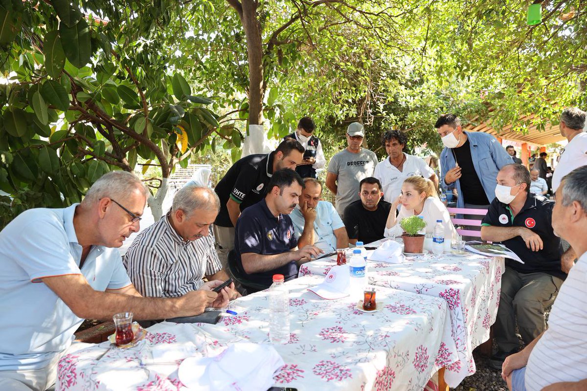 murat_kurum's tweet photo. Turgut ve Orhaniye mahallerinde vatandaşlarımızla buluştuk. Bölgeden afetin izlerini en kısa sürede sileceğiz.
📍Marmaris https://t.co/swM1WsigQV