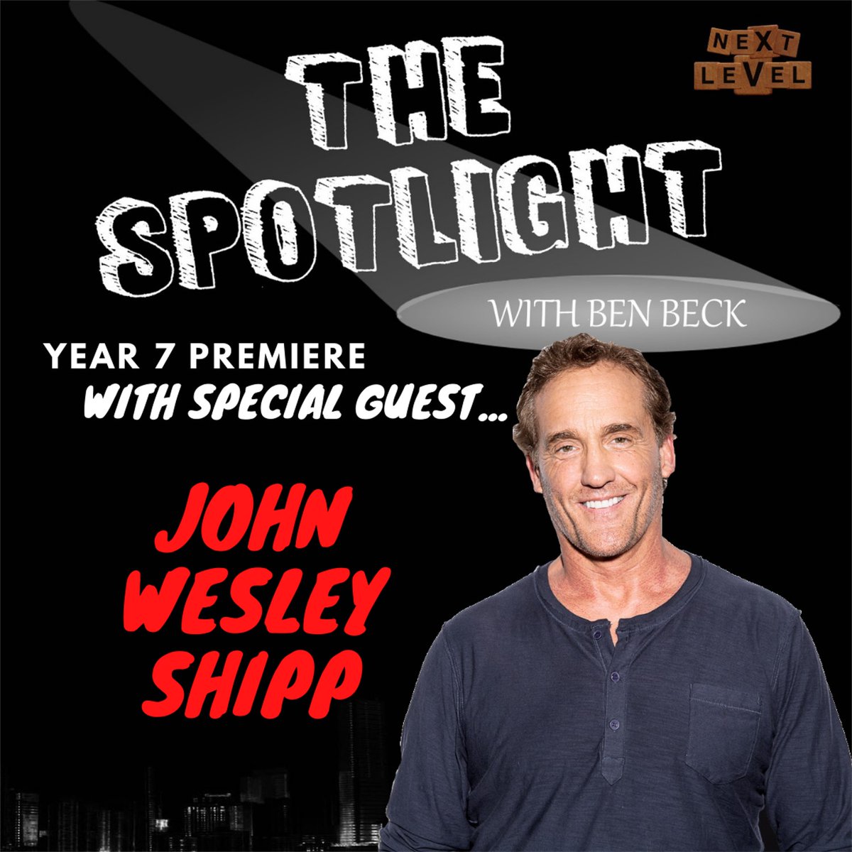The Spotlight is back for it's 7th Season and for my premiere I am joined by the one and only <a href="/JohnWesleyShipp/">John Wesley Shipp</a> for an incredible conversation about his return to <a href="/CW_TheFlash/">The Flash</a>, his upcoming appearance on <a href="/stargirl_cw/">DC's Stargirl</a> and so much more!  Don't miss it! pod.link/869708629