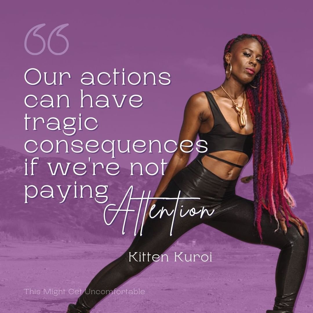 Kitten Kuroi (@kittenkuroi) on Twitter photo In life, we're gifted beautiful opportunities to share your Lion's Roar w/ ppl who truly value you as a human being/willing to listen & grow together w/ you. I'm so honored to have had that moment w/ my friends <a href="/wellevatr/">This Might Get Uncomfortable</a> podcast!
Read on:
⬇️👇🏿⬇️👇🏿⬇️
bit.ly/3lK8vB0 In life, we're gifted beautiful opportunities to share your Lion's Roar w/ ppl who truly value you as a human being/willing to listen & grow together w/ you. I'm so honored to have had that moment w/ my friends <a href="/wellevatr/">This Might Get Uncomfortable</a> podcast!
Read on:
⬇️👇🏿⬇️👇🏿⬇️
bit.ly/3lK8vB0