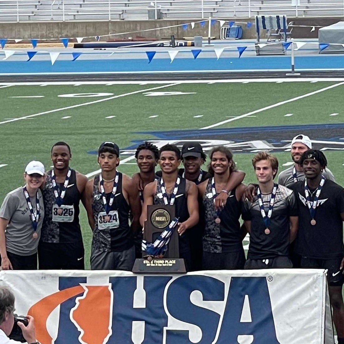 3rd in state🙏🏾❤️