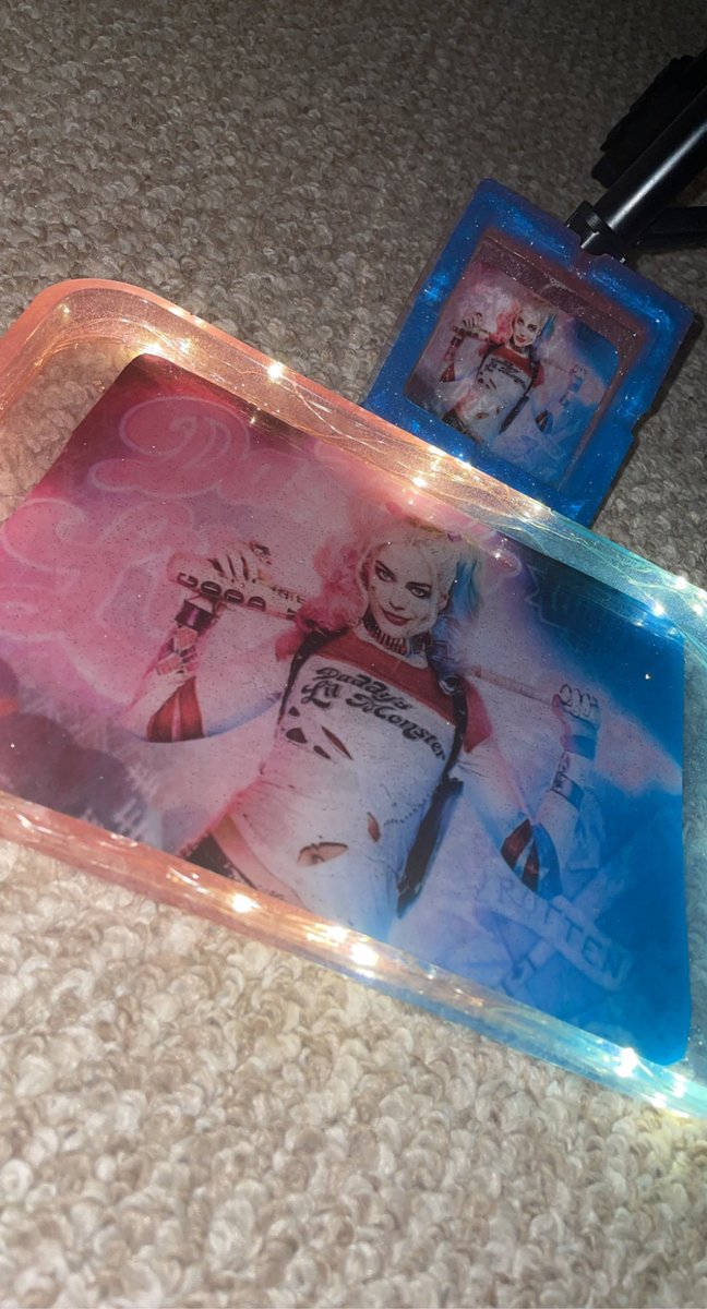 LED tray , with ashtray Harley 2 piece Set

#custommade #handmade #resinart