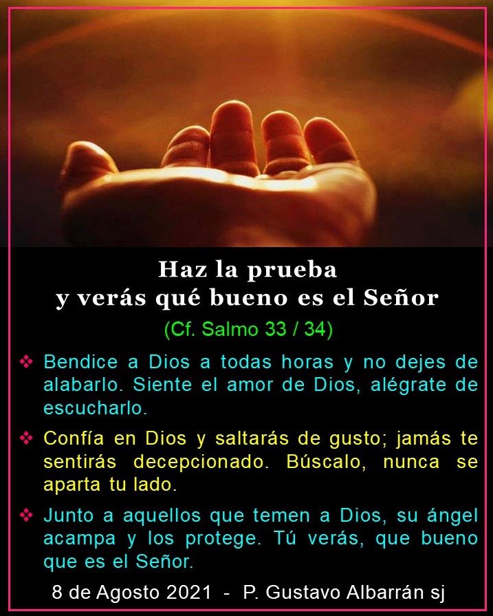 galbarransj's tweet photo. #HAZ LA #PRUEBA Y #VERÁS #QUÉ #BUENO #ES EL #SEÑOR. #Bendice a #Dios a #todas #horas y no #dejes de #alabarlo. #Junto a #aquellos que #temen a #Dios, su #ángel #acampa y los #protege. https://t.co/qIaZz076Ta