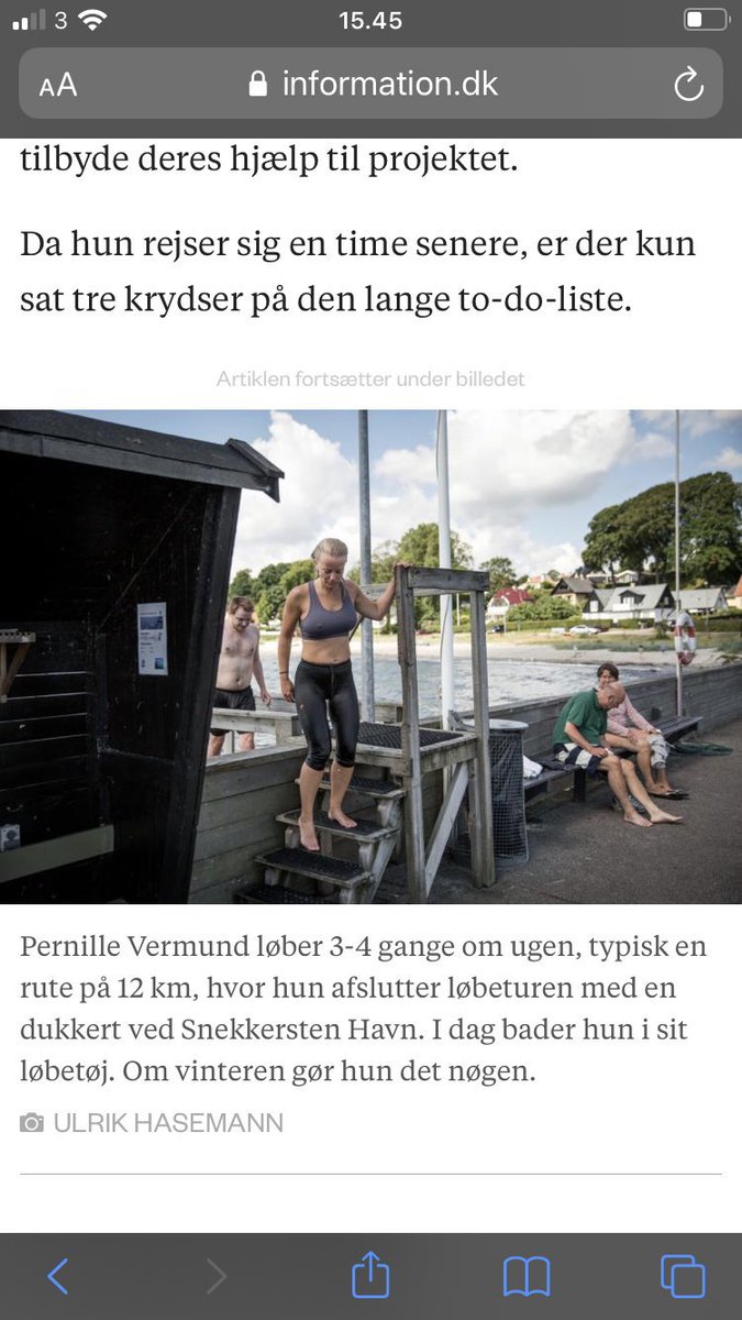 P_Schnoor's tweet photo. Er der ikke nogen fra #dkpol der kan forklare mig billedvalget her. Der er tale om en politisk leder der lancerer politiske tiltag. Hvorfor skal hun ligge med wet-look tøj på i vandet? Hvorfor er det relevant at hun bader nøgen på Snekkersten hav? Jeg er oprigtigt nysgerrig 🤔 https://t.co/3b32yJylSc