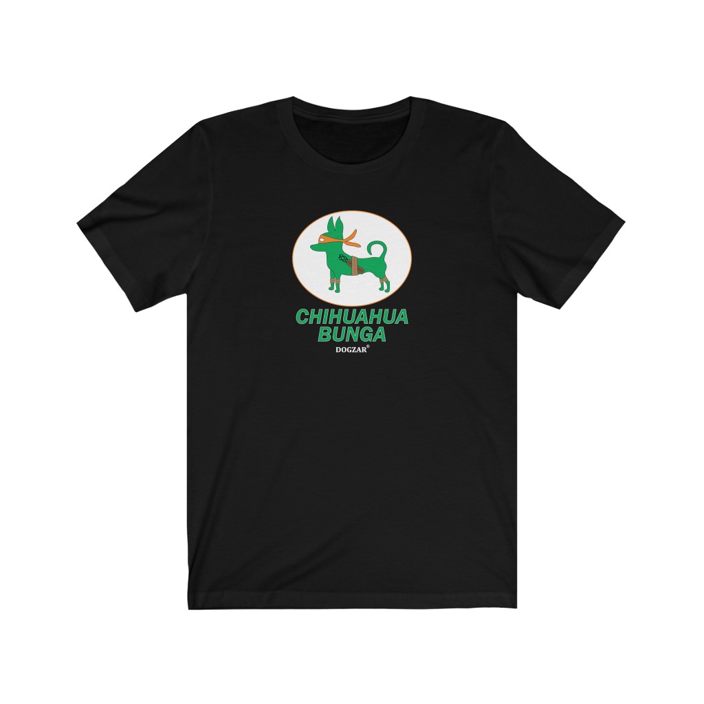 DOGZAR_com's tweet photo. CHIHUAHUA BUNGA Tee! This HERO may not be in a half shell, but this CHIHUAHUA is using his super Ninja skills to fight crime!
My DOG is My Family!
https://t.co/S7JOkxZ5ii https://t.co/6zk10pwrhl