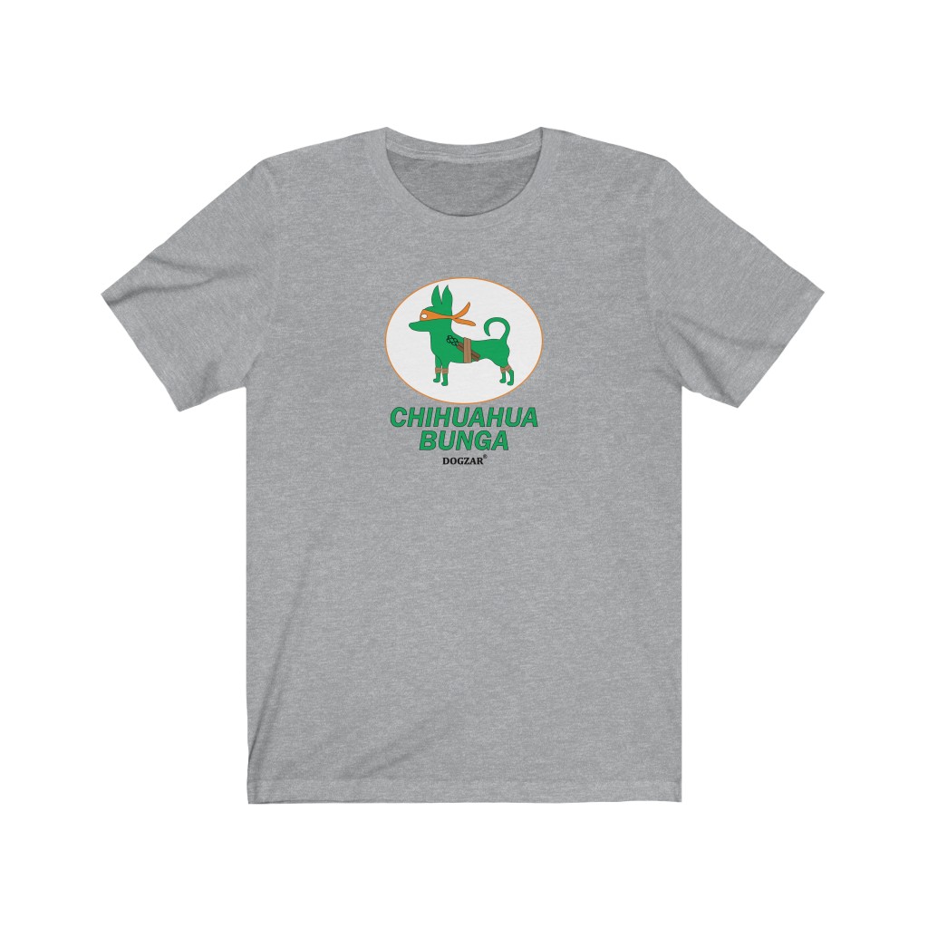 DOGZAR_com's tweet photo. CHIHUAHUA BUNGA Tee! This HERO may not be in a half shell, but this CHIHUAHUA is using his super Ninja skills to fight crime!
My DOG is My Family!
https://t.co/S7JOkxZ5ii https://t.co/6zk10pwrhl