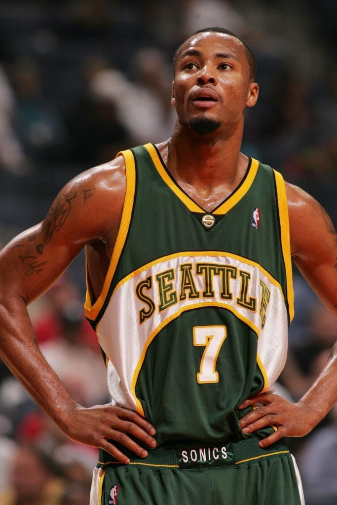 Happy birthday to Sonics legend Rashard Lewis!  
