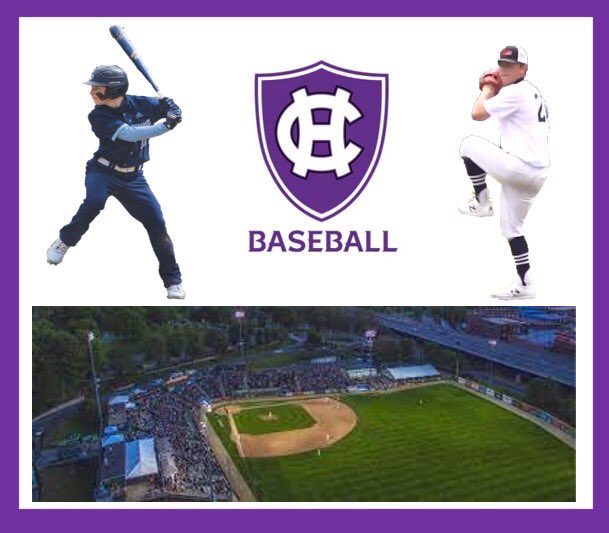 I am extremely honored &amp; excited to announce that I have committed to further my academic &amp; baseball career at the College of the Holy Cross.  I would like to thank my family, coaches, trainers &amp; teammates who have all played a huge role in getting me here.           🟣⚪️