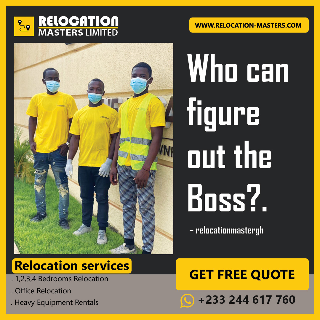 Relocation_gh's tweet image. Who can figure out the Boss?
#relocationmastersgh #relocation #moving #movers