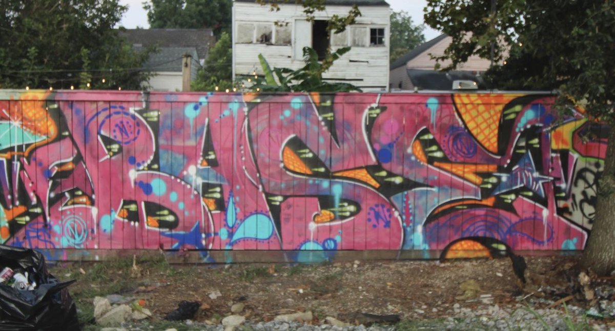 graffiti_new's tweet photo. #neworleans #graffiti #topmob #base https://t.co/ialtaWCSqm