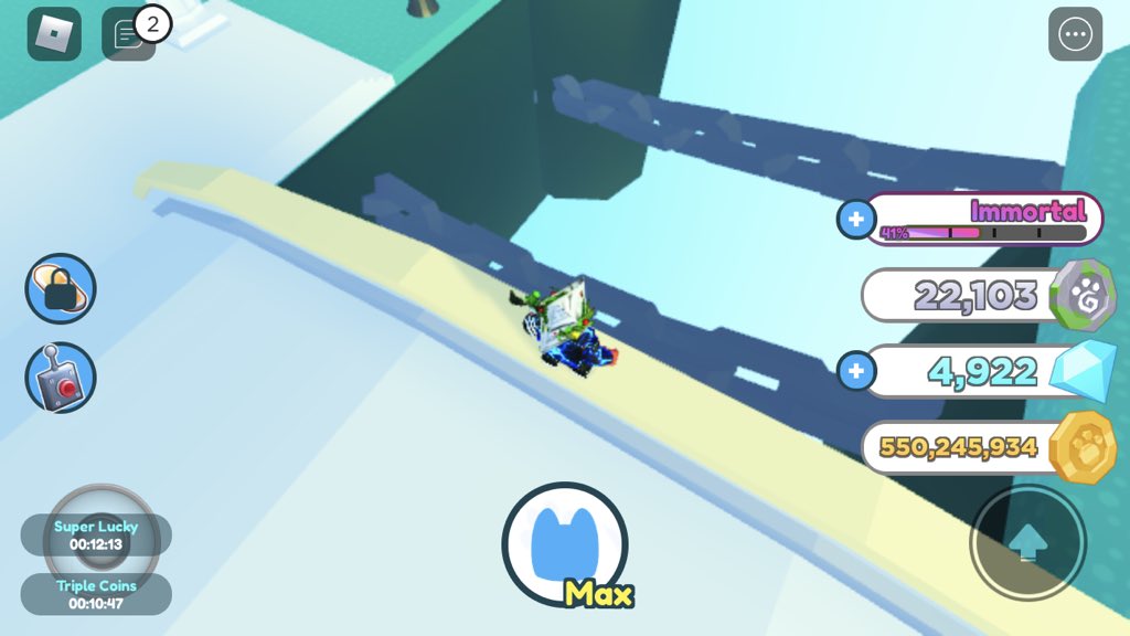 cookiefoo_'s tweet photo. @BuildIntoGames @prest4n The update is dope. The chains connecting the shop and main island are just too amazing https://t.co/sZcZ3nPgxT