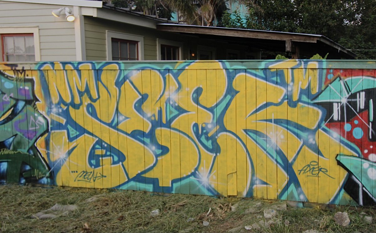 graffiti_new's tweet photo. #neworleans #graffiti #seek #topmob https://t.co/LVjx3oH6ea